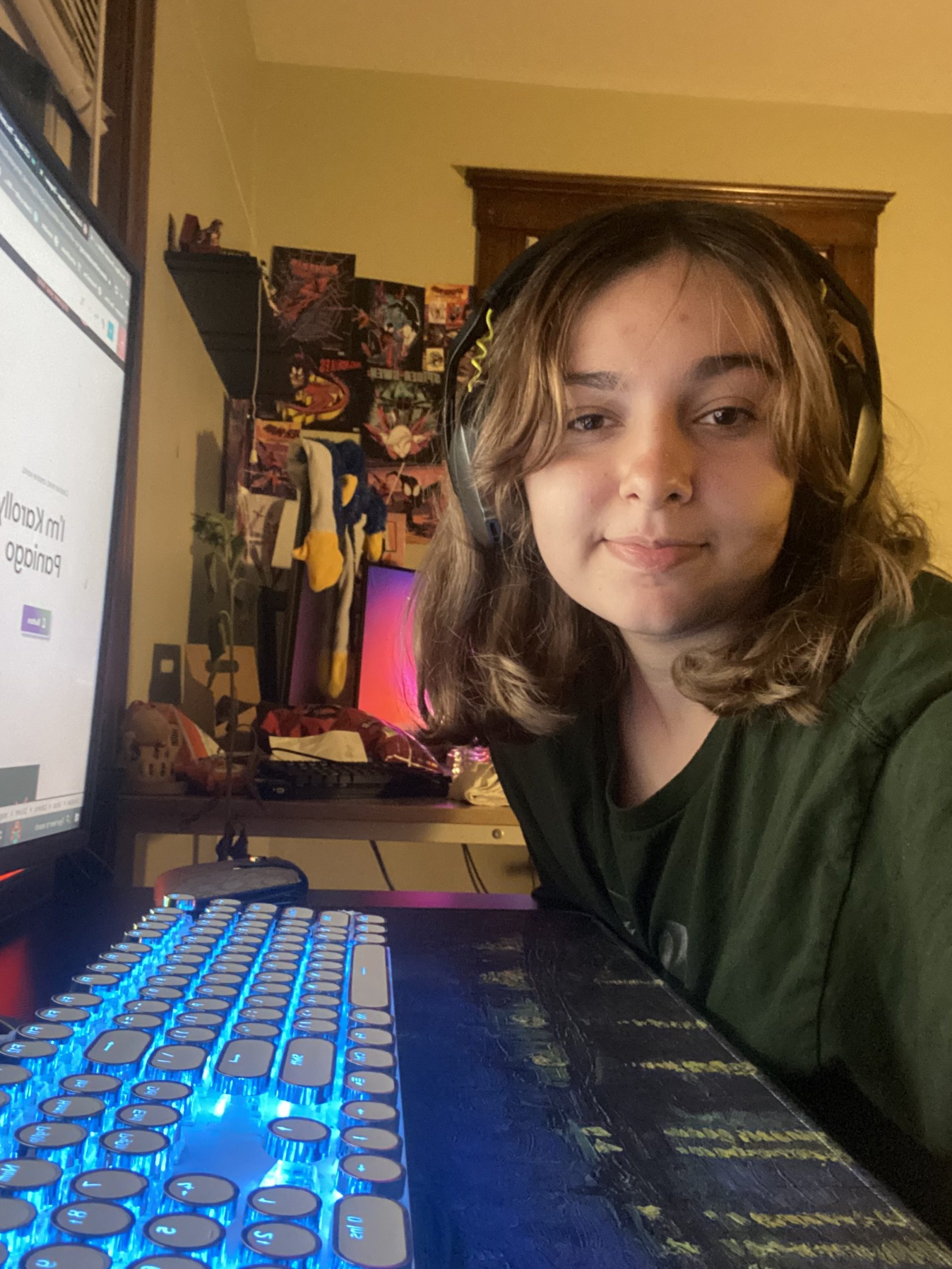 My beautiful face right here.